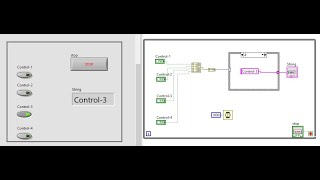 LabVIEW How to use multiple ifcase in LabVIEW  If Else in LabVIEW [upl. by Akimad346]