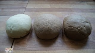 3x Nudelteig selber machen  Rezept und Anleitung [upl. by Demmahum]