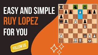 Basic Opening Chess Trap  Ruy Lopez Berlin  ruy lopez opening [upl. by Kassity]