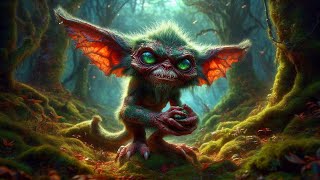 The Demonic GREMLIN Caught on Dark Forest  Epic Fantasy Creatures [upl. by Pompea]