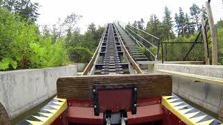 Congo Splash Knuthenborg Safaripark mounted onride POV [upl. by Onafets853]