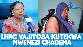 Kutekwa kwa Mwenezi CHADEMA LHRC Yajitosa kwa Tamko Hili [upl. by Rad]