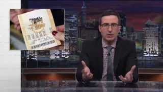 The Lottery Last Week Tonight with John Oliver HBO [upl. by Elocyn220]