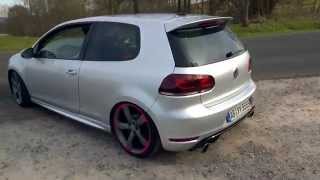 AWESOME 14 TSI Exhaust amp DSG Farts amp Sound [upl. by Ahsirk]