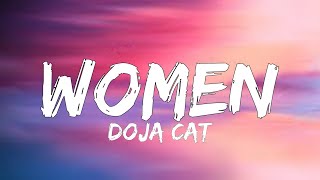 Doja Cat  WomenOfficial Lyrics Video [upl. by Margeaux]