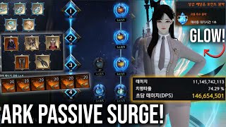 LOST ARK rank 1 Ark Passive NEW SURGE BLADE 로스트아크 아크패시브 버스트 블레이드 Ark Passive Series [upl. by Andros214]