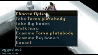 Nex solo  Torva platebody drop [upl. by Erdnaed]