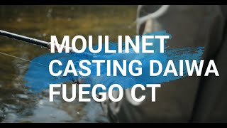 Comment utiliser le moulinet Dawai Fuego CT [upl. by Peih724]