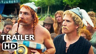 ASTÉRIX AND OBÉLIX  THE MIDDLE KINGDOM Trailer 2023 [upl. by Noevad]