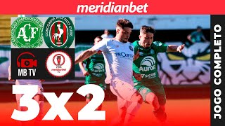 JOGO COMPLETO CHAPECOENSE X CONCÓRDIA  SEMI FINAL  COPA MERIDIANBET SC 2024 [upl. by Htur]