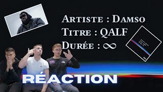 REACTION DAMSO  QALF INFINITY Dur de juger en première écoute [upl. by Pegasus395]