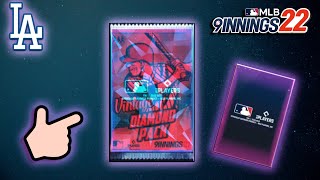 MLB 9 Innings 22  DIAMOND VINTAGE New Team Card New Prime [upl. by Mcadams]