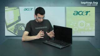 Acer Aspire 5745 laptopbg English version [upl. by Sivrat]