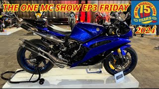 EP3 THE ONE MOTORCYCLE SHOW – DAY 1  SHOW BIKES STUNT SHOW FMX BMX amp MORE [upl. by Rawley]