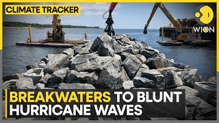 New York Constructs New Breakwaters  WION Climate Tracker  World News  WION [upl. by Mcdermott]