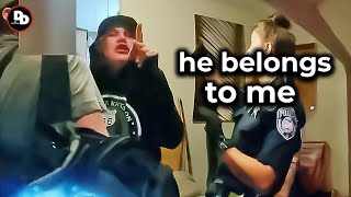 PSYCHO GIRLFRIEND Refuses to Leave Exs House amp Finds Out Karens Getting Arrested By Police 1106 [upl. by Dnalhsa242]