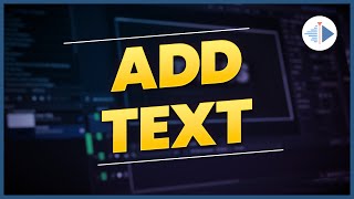 How to Add Text to Videos  Kdenlive Tutorial [upl. by Euqinitram]