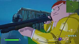 Fortnite Peter griffin in Fortnite Creative [upl. by Atoked]