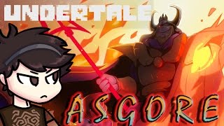 【Undertale】Asgores Theme Duet Frisk vs Asgore和訳、歌詞付き [upl. by Austina]