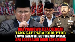 BELUM SATU BULAN JADI PRESIDEN PRBOWO TINDAK TEGAS PULUHAN KORUPTOR [upl. by Gnuhp441]