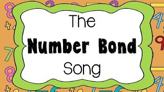 Number Bond Song [upl. by Nodarse385]