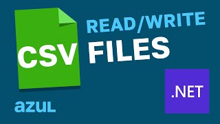 NET CVB  Read amp Write CSV Files with Ease [upl. by Nosille]