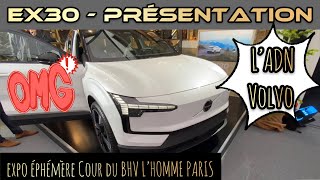 Présentation VOLVO EX30 🇸🇪 Meilleure compacte electrique❓avis rapide à chaud ressenti bonus EX90 [upl. by Neffirg]