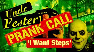 Phone Call Prank quotI Want Stepsquot [upl. by Frayne749]