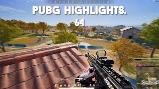 PUBG HIGHLIGHTS 64😉 [upl. by Esra830]