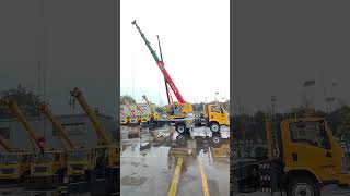 10ton crane lifting two tons how far can you lie down8615054723399 [upl. by Desirae9]