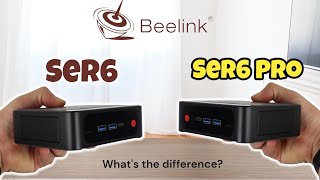 Beelink SER6 and Beelink SER6 Pro  2023 with ryzen 5 6600H and ryzen 7 6800H  Beelink SER 6 pro [upl. by Leen966]