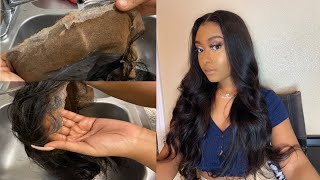 How To Re Install My Old Lace Frontal Wig  Very Detailed Ft Wigmy Hair [upl. by Silohcin836]