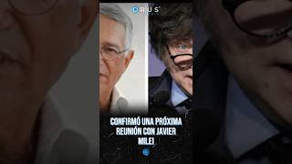 🔊 Más controversias 👀 Ricardo Salinas Pliego confirmó reunión con Javier Milei 🤝 [upl. by Yrahk392]