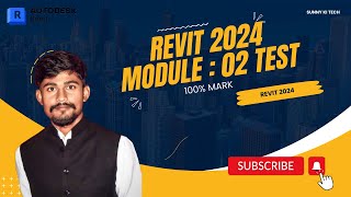 Revit Module 02 Test Answers  Revit Module 02 Test Answers 2024  Module test 2024 [upl. by Yerga362]