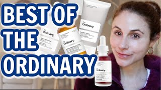 The 10 BEST SKIN CARE PRODUCTS FROM THE ORDINARY DR DRAY [upl. by Sad]