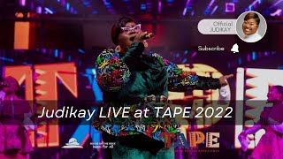 Judikay Live at TAPE 2022 [upl. by Affer672]