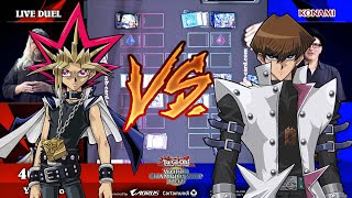 YUGI vs KAIBA EPIC REAL DUEL  Comentada en ESPAÑOL [upl. by Vallery493]