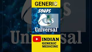 GENERIC SOUPS AND SHAMPOO BY UNIVERSAL LIFESCINCE BRANDS IN WHOLESALE MEDICINE MARKET IN INDIA [upl. by Netsirc]