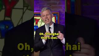 White guy speaks Chinese comedy standupcomedy funny china asian mandarin laowai [upl. by Lenora568]