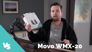 Movo WMX20 Wireless Microphone Unboxing amp Test [upl. by Britte316]