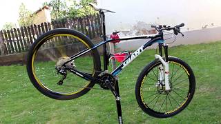 Giant XTC Aluxx SL 275  Mavic Crossmax SL 2017 [upl. by Enahpets]