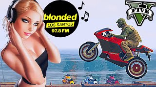 ✅ Blonded Los Santos 978 FM ➤ GTA 5 Radio Todas las Canciones [upl. by Atalayah]