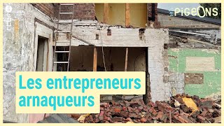 Un entrepreneur véreux prend des acomptes mais ne finit pas ses chantier  On nest pas des Pigeons [upl. by Budge836]