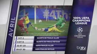 En Avril le meilleur du sport sur beIN SPORTS [upl. by Katina]