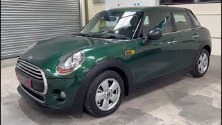 Mini Hatchback 15 One D 5dr LOW MILEAGEONLY 28000 MILES FROM NEW [upl. by Dauf208]