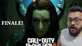 What a FINALE CALL OF DUTY BLACK OPS6  CAMPAIGN FULL GAME 4K GAMEPLAY RTX4090 [upl. by Caiaphas]