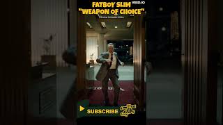 Fatboy Slim ft Christopher Walken  Weapon Of Choice  Lyrics By Bootsy Collins [upl. by Brian102]