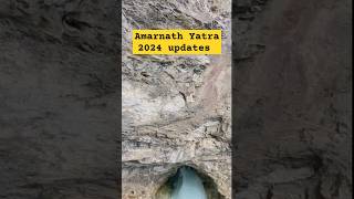 amarnath yatra 2024 opening date  amarnath yatra registration  amarnath shorts [upl. by Cob]