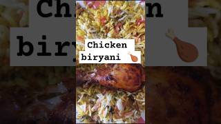 Chicken Biryani food biryani viralvideo tasty chickenrecipes homemade chicken love cooking [upl. by Stralka]