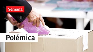 Polémica casi 3 mil jurados de elecciones presidenciales están inhabilitados  Videos Semana [upl. by Adella]